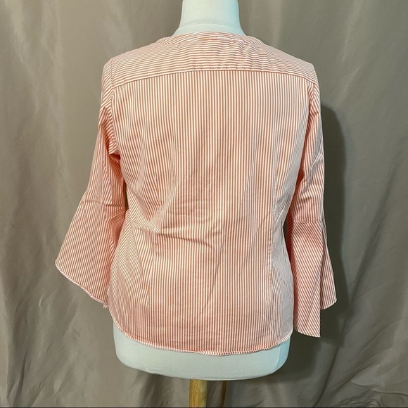 Linea by Louis Dell Olio 20W Striped Top - Picture 3 of 7